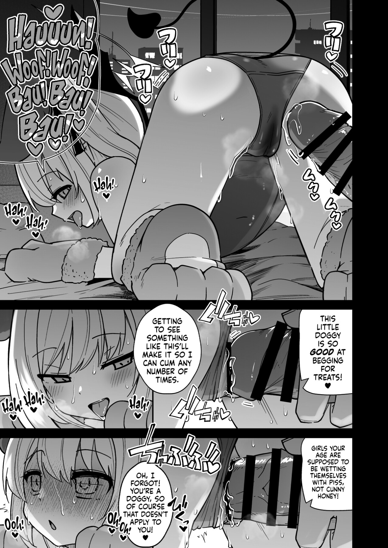 Hentai Manga Comic-Sensei! Do You Wanna Play Pretend Doggies With Ibuki?-Read-22